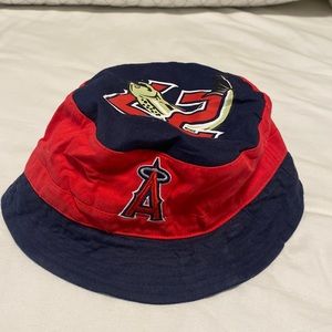 Angles Mike Trout Bucket Hat